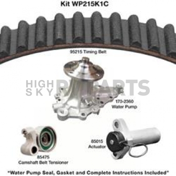 Dayco Products Inc Water Pump Kit WP215K1C