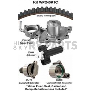 Dayco Products Inc Water Pump Kit WP240K1C