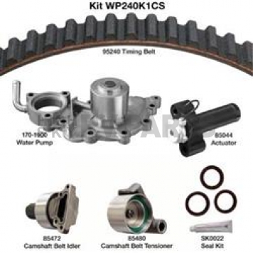 Dayco Products Inc Water Pump Kit WP240K1CS