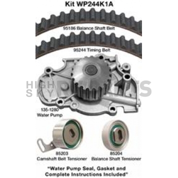 Dayco Products Inc Water Pump Kit WP244K1A