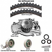 Dayco Products Inc Water Pump Kit WP244K1AS