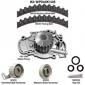 Dayco Products Inc Water Pump Kit WP244K1AS
