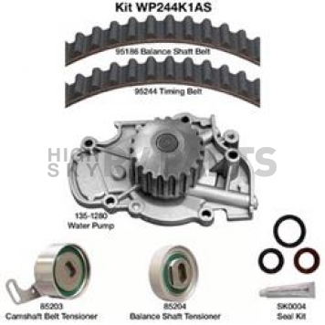 Dayco Products Inc Water Pump Kit WP244K1AS