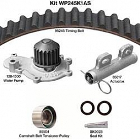 Dayco Products Inc Water Pump Kit WP245K1AS