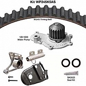 Dayco Products Inc Water Pump Kit WP245K5AS