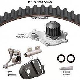 Dayco Products Inc Water Pump Kit WP245K5AS