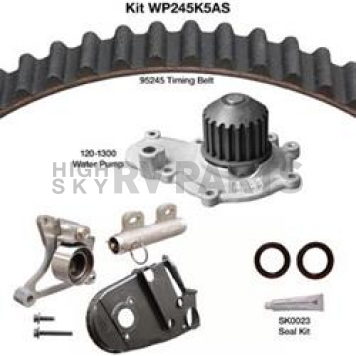 Dayco Products Inc Water Pump Kit WP245K5AS