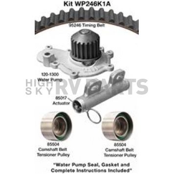 Dayco Products Inc Water Pump Kit WP246K1A