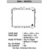 CSF Radiator 2864