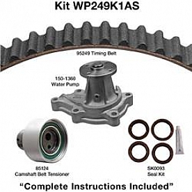 Dayco Products Inc Water Pump Kit WP249K1AS