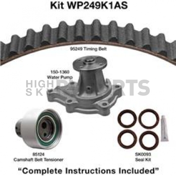 Dayco Products Inc Water Pump Kit WP249K1AS