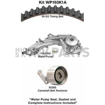 Dayco Products Inc Water Pump Kit WP193K1A