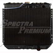 Spectra Premium Radiator CU340