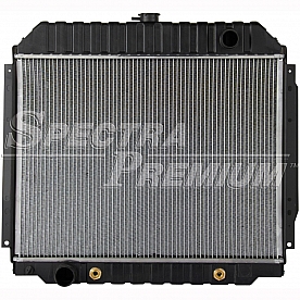 Spectra Premium Radiator CU433