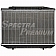 Spectra Premium Radiator CU438