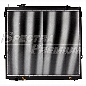 Spectra Premium Radiator CU1755