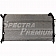 Spectra Premium Air Conditioner Condenser 73003