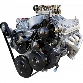 March Performance Serpentine Belt Conversion Kit 2002508