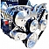 March Performance Serpentine Belt Conversion Kit 30490
