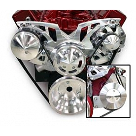 March Performance Serpentine Belt Conversion Kit 21155