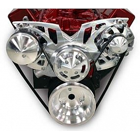 March Performance Serpentine Belt Conversion Kit 21200