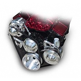 March Performance Serpentine Belt Conversion Kit 22030