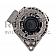 Remy International Alternator/ Generator 12896
