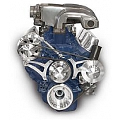 March Performance Serpentine Belt Conversion Kit 30126