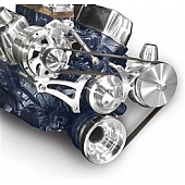 March Performance Serpentine Belt Conversion Kit 30127