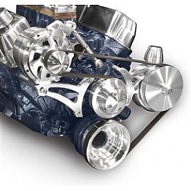 March Performance Serpentine Belt Conversion Kit 30127