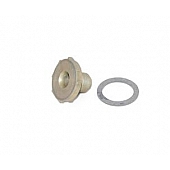 Advanced Engine Design Carburetor Power Valve Block Off Plug 5086