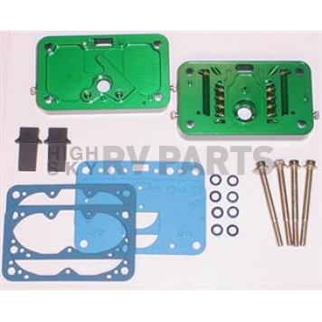Quick Fuel Technology Carburetor Metering Block 34106
