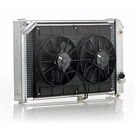 Be Cool Radiator And Cooling Fan Assembly 80029