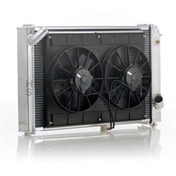 Be Cool Radiator And Cooling Fan Assembly 80029