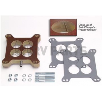 Trans Dapt Carburetor Spacer 2550