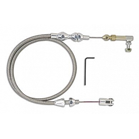 Lokar Performance Throttle Cable P1000BLDU3