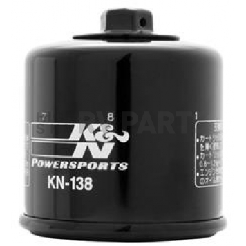 K & N Filters Oil Filter - KN-138