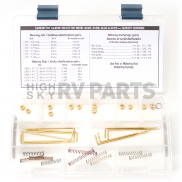 Edelbrock Carburetor Tuning Kit 1480