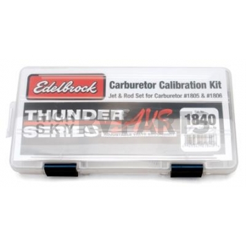 Edelbrock Carburetor Tuning Kit 1840