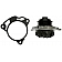 Gates Water Pump 41083