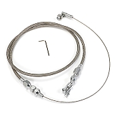 Trans Dapt Throttle Cable 4122