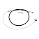 Trans Dapt Throttle Cable 4124