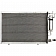 Spectra Premium Air Conditioner Condenser 73881