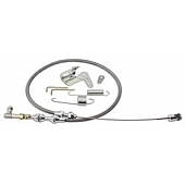 Lokar Performance Throttle Cable DP1000HT48