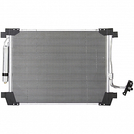 Spectra Premium Air Conditioner Condenser 73895