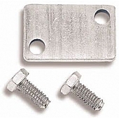 Holley  Performance Carburetor Choke Block Off Plate 30120
