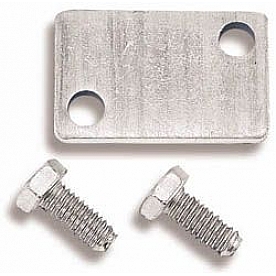 Holley  Performance Carburetor Choke Block Off Plate 30120