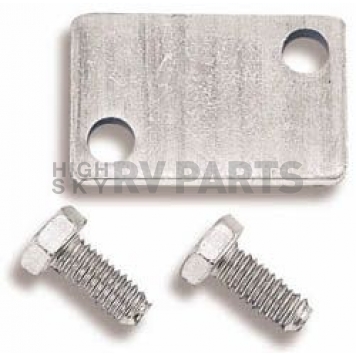 Holley  Performance Carburetor Choke Block Off Plate 30120