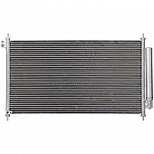 Spectra Premium Air Conditioner Condenser 73965
