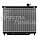 Spectra Premium Radiator CU2458